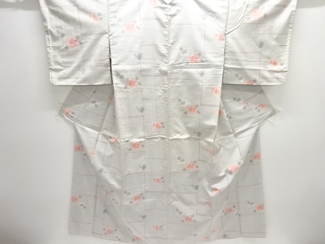 Japanese Kimono / Tsumugi Silk